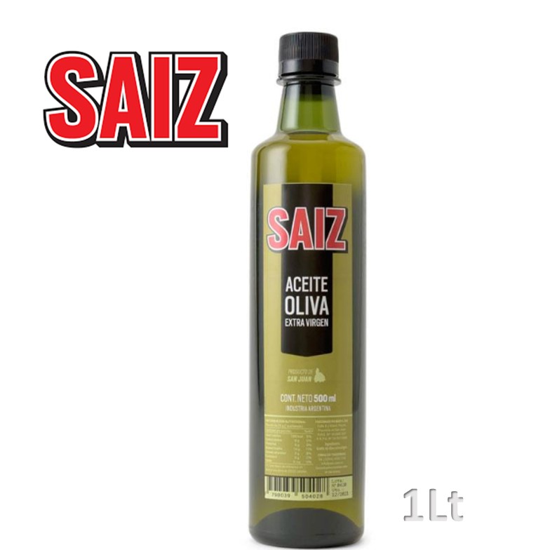 ACEITE OLIVA SAIZ 1000 ML (12XB)