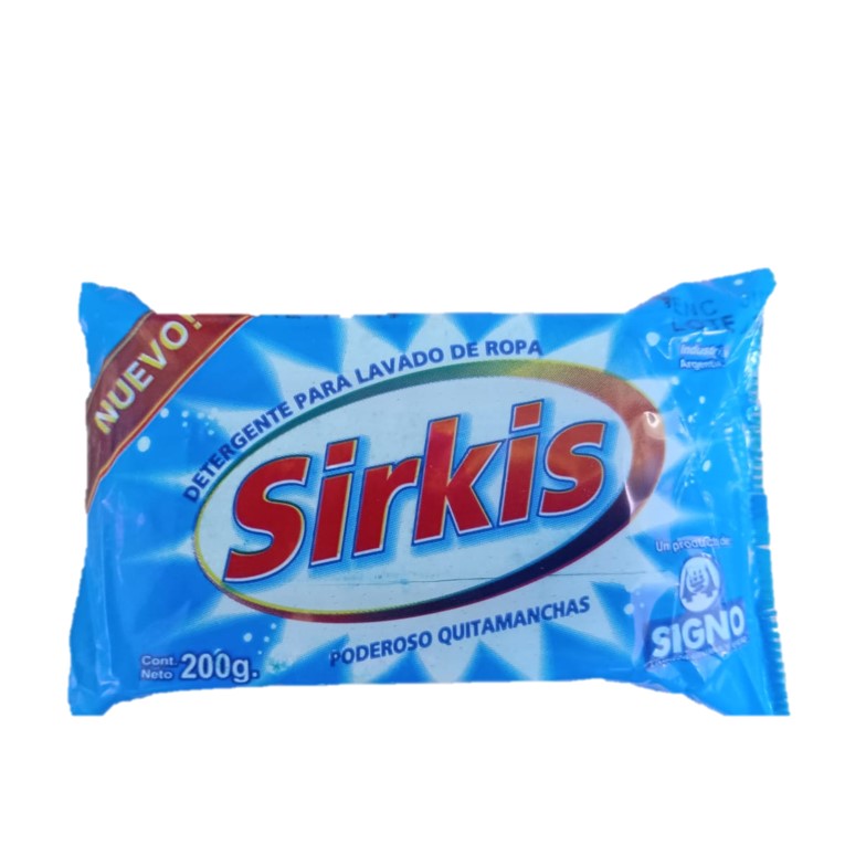 JABON PAN SIRKIS 200 GR (30XB)