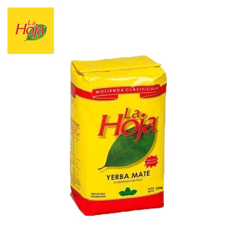 YERBA LA HOJA 250 GR (20XB)