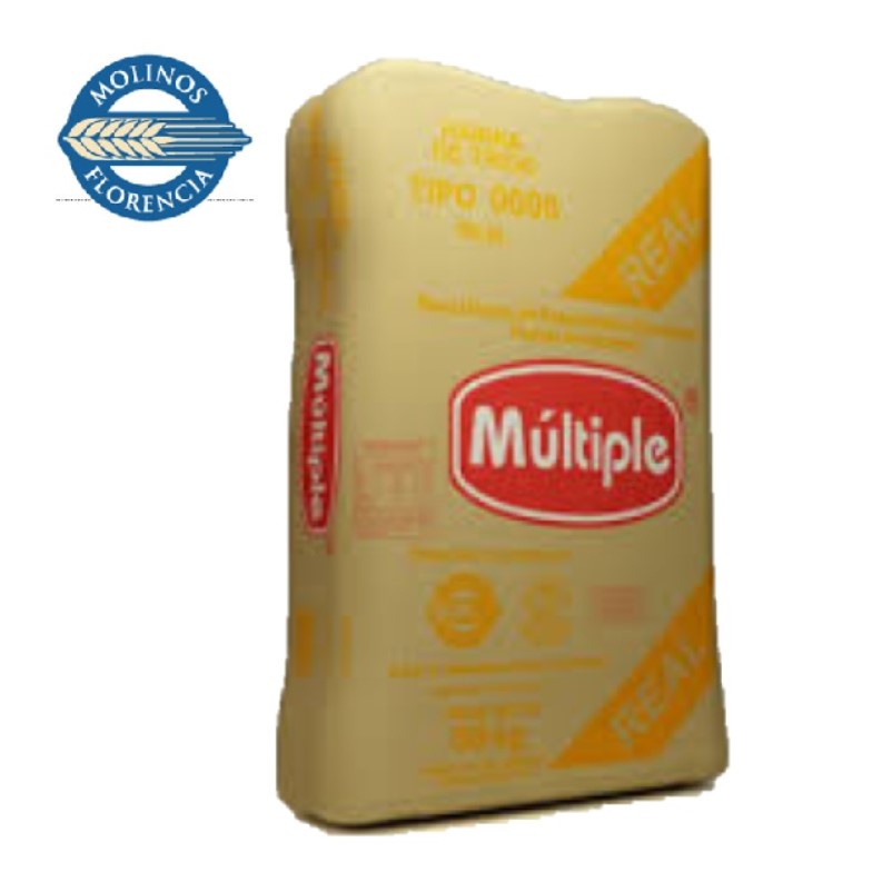 HARINA 000 MULTIPLE 25 KG (1XB)