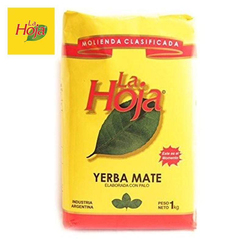 YERBA LA HOJA 1 KG (10XB)