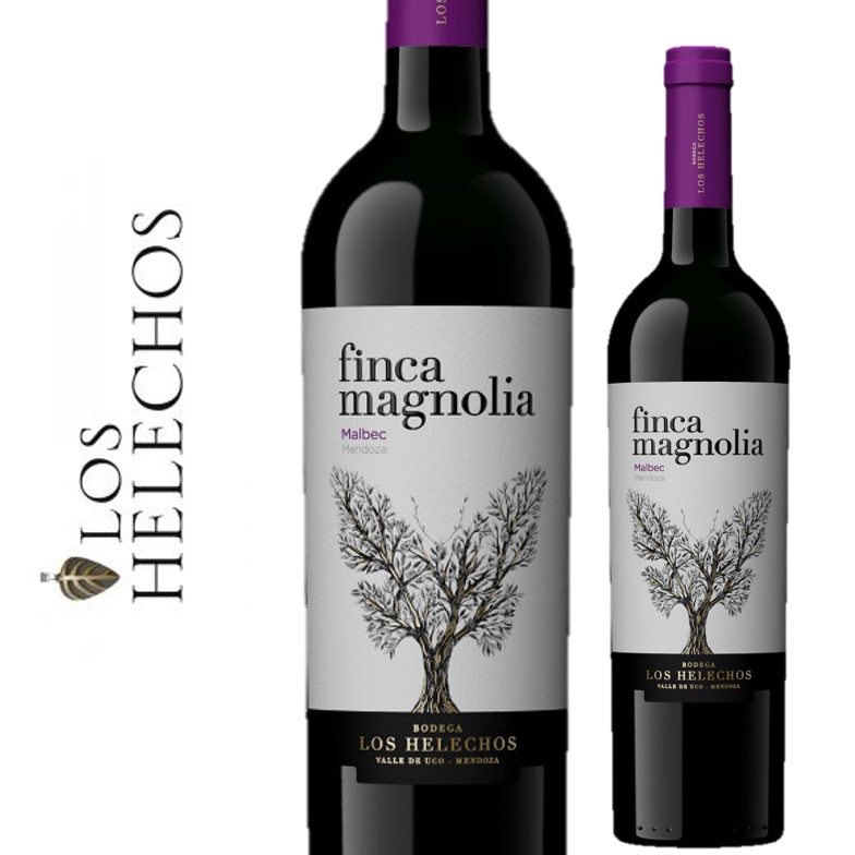 VINO FINCA MAGNOLIA 750 ML MALBEC (6XB)