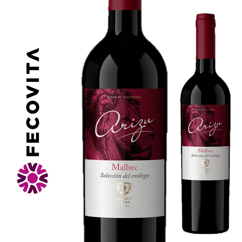 VINO ARIZU 750 ML MALBEC (6UXB)