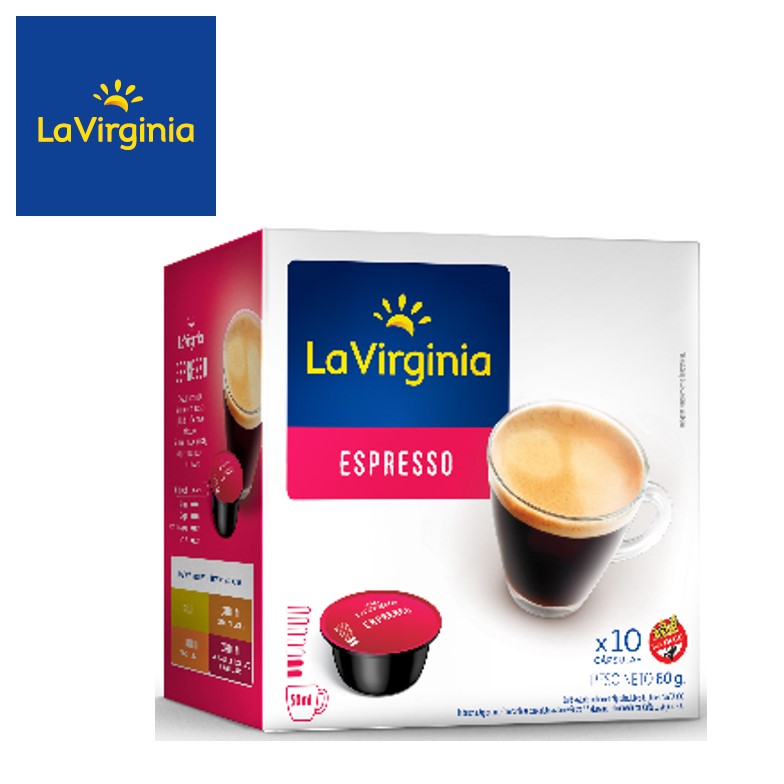 CAFE LV CAPS 10U ESPRESSO DGC (12XB)