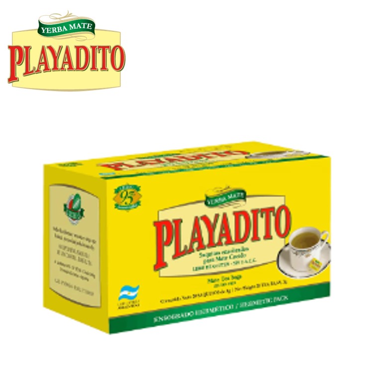 MATE COCIDO PLAYADITO 20 SAQ C/SOBRE  (10XB)