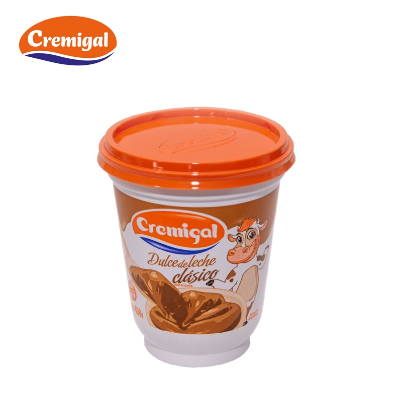 DDL CREMIGAL 400 GR CLASICO (18 UXB)