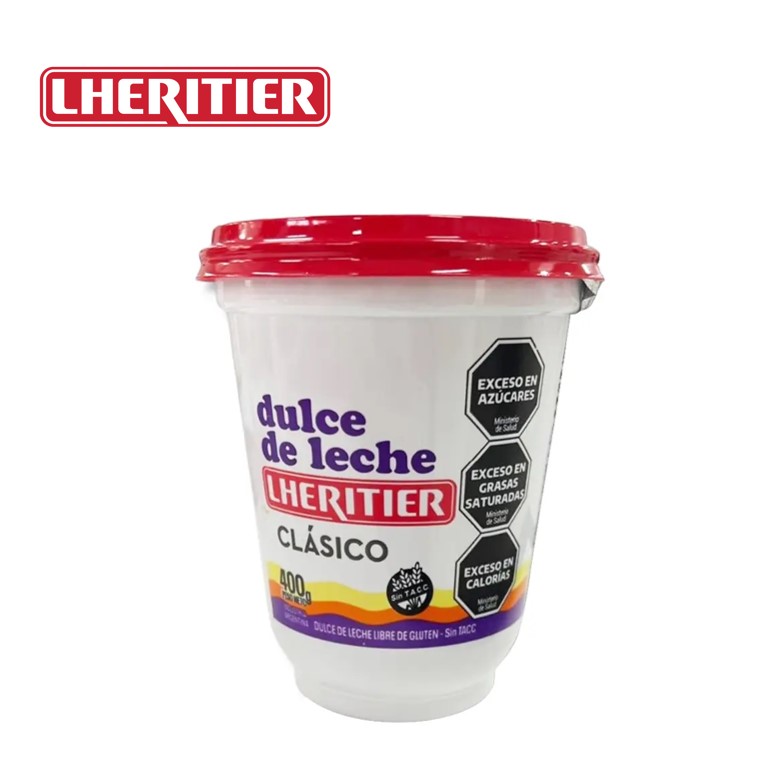 DDL LHERITIER 400 GR (12XB)