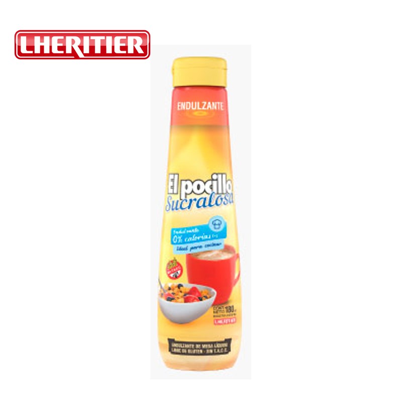 EDULC POCILLO 180 ML SUCRALOSA (6XB)