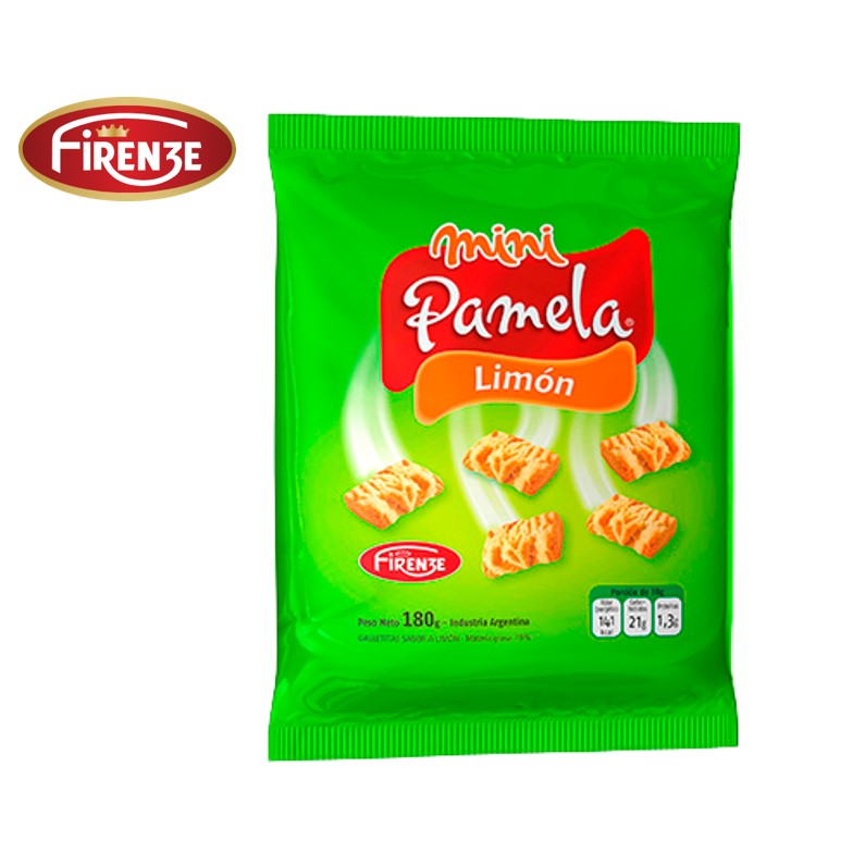 GALL FIRENZE 180 GR MINI PAMELA LIMON (12XB)