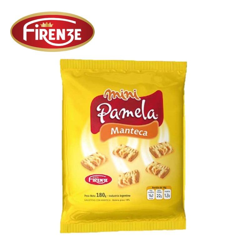 GALL FIRENZE 180 GR MINI PAMELA MANTECA (15XB)