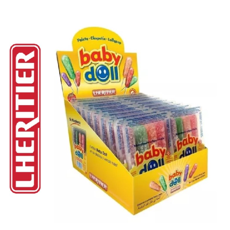 CHUPETIN BABY DOLL 12X4UN (16XB)