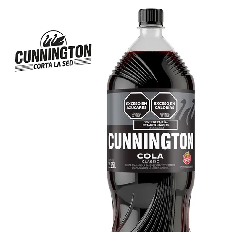 CUNNINGTON  2,25 LT COLA 6U