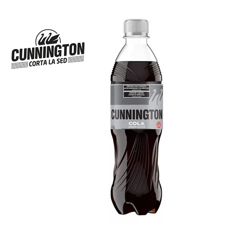 CUNNINGTON  500 ML COLA SUAV 9 U