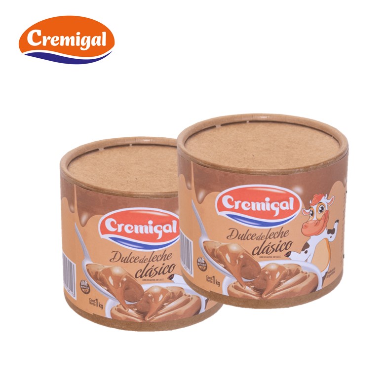 DDL CREMIGAL 1 KG CLASICO (12XB)