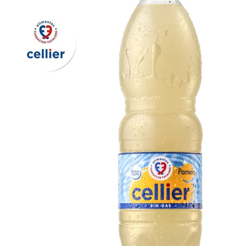 AGUA CELLIER 1,5 LT POMELO S/GAS 6 U