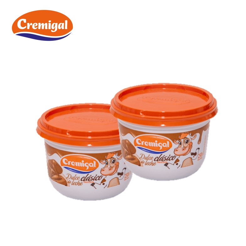 DDL CREMIGAL 250 GR CLASICO (24XB)
