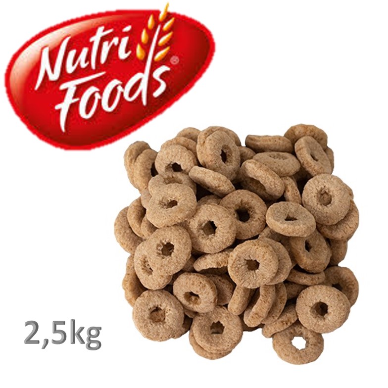 ANILLO AVENA/MIEL  2.5 KG NUTRIFOODS (4XB)