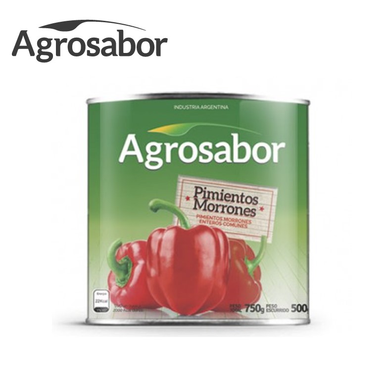 MORRONES AGROSABOR 700 GR (12XB)