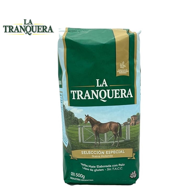 YERBA LA TRANQUERA 500 GR SELEC ESPECIAL (12XB)