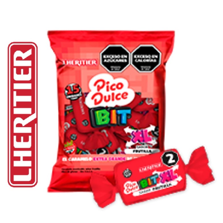 CARAM MASTIC BIT408 GR FRUTILLA  (6XB)