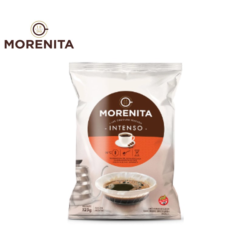 CAFE MOR TORRADO 125 GR INTENSO (12XB)