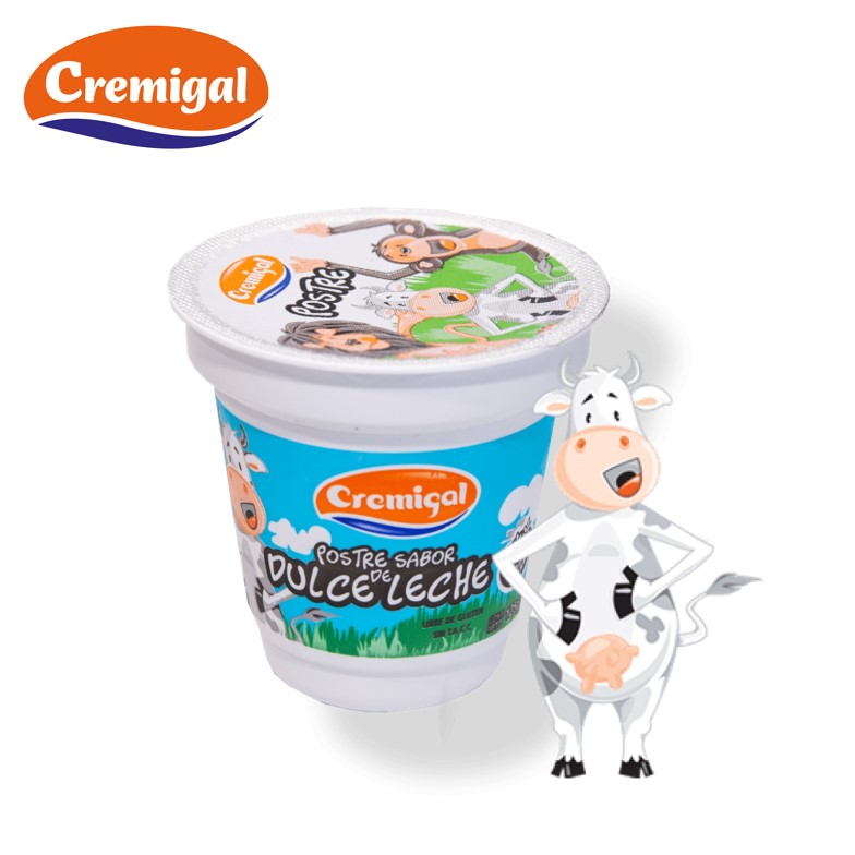 POSTRE CREMIGAL 125GR VAINILLA (40XB)
