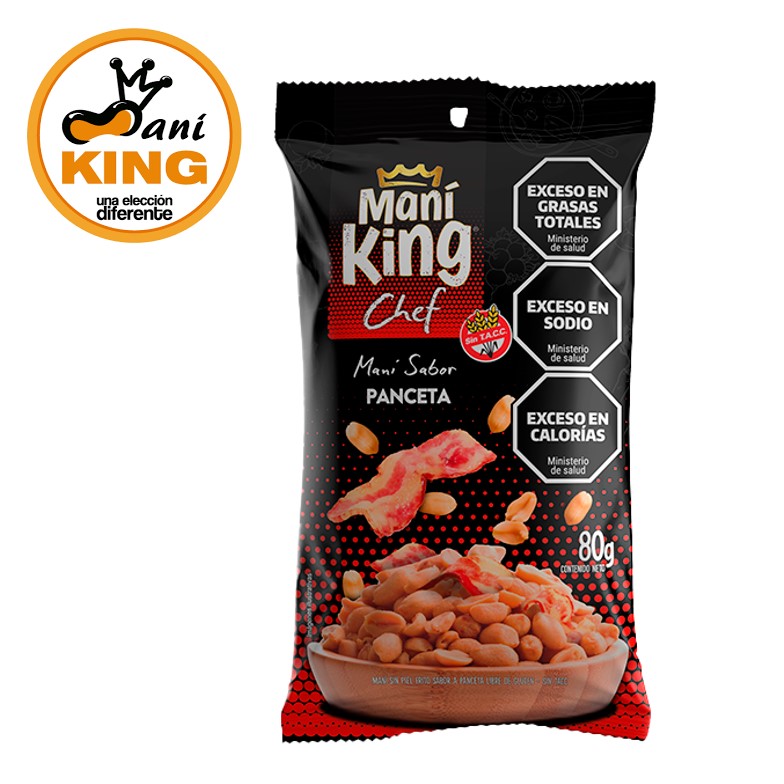 MANI KING 80 GR SAB PANCETA (15XB)