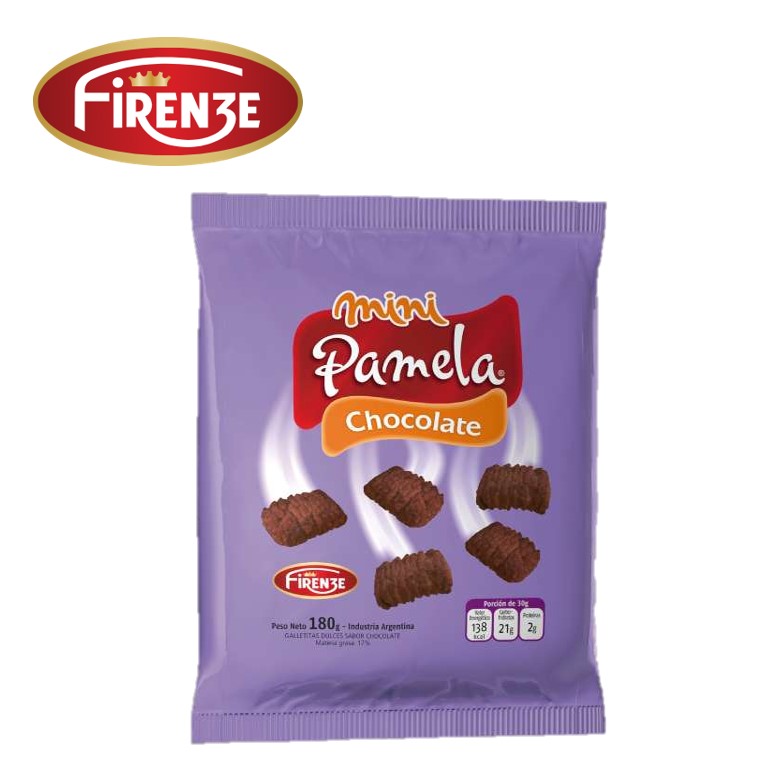 GALL FIRENZE 180 GR MINI PAMELA CHOCOLATE (12XB)