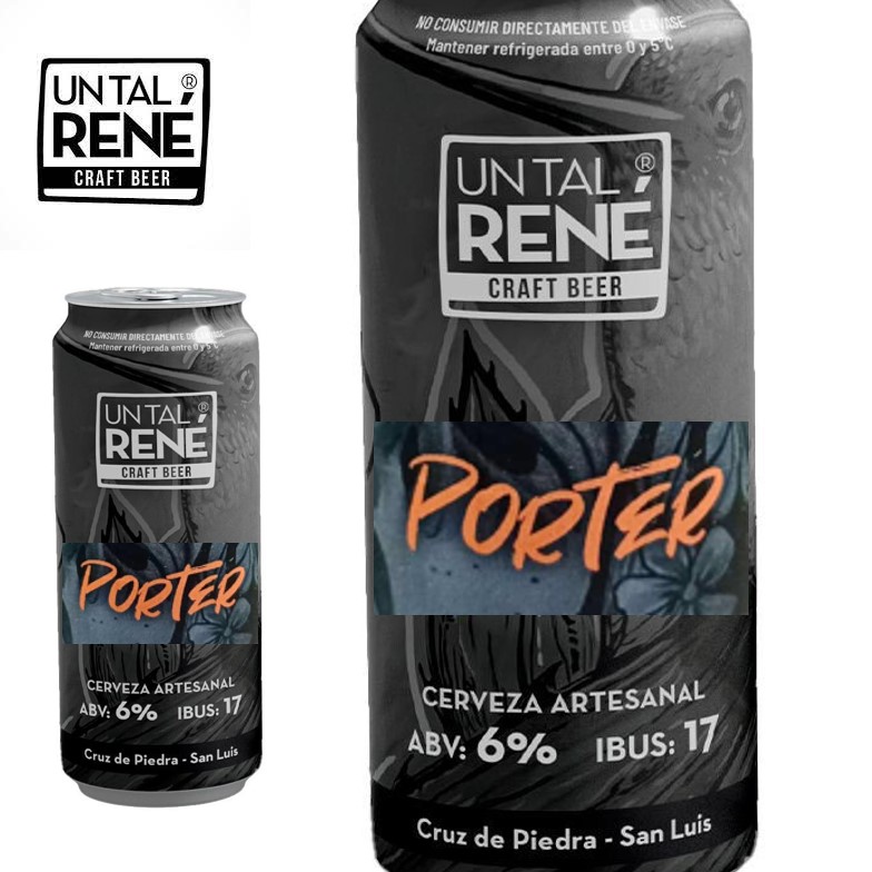 CERV. UN TAL RENE 473CC PORTER (24XB)