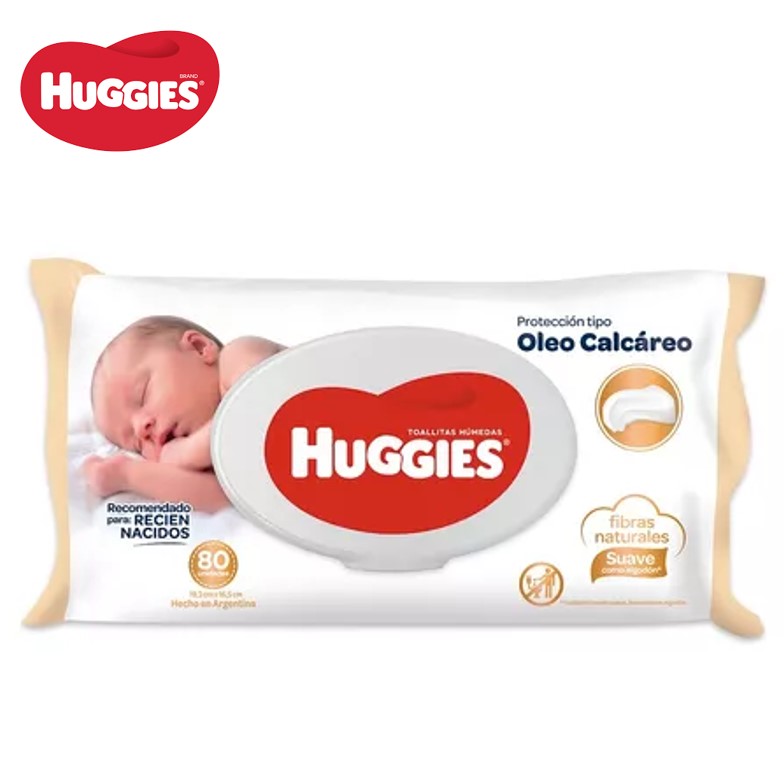 TOALLITAS HUM HUGGIES 48 U TRIP PROT OLEO (30XB)