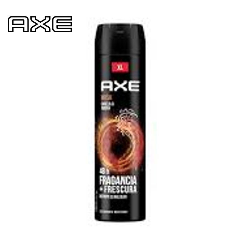 DESODOR AER  AXE 230 ML MUSK (12XB)