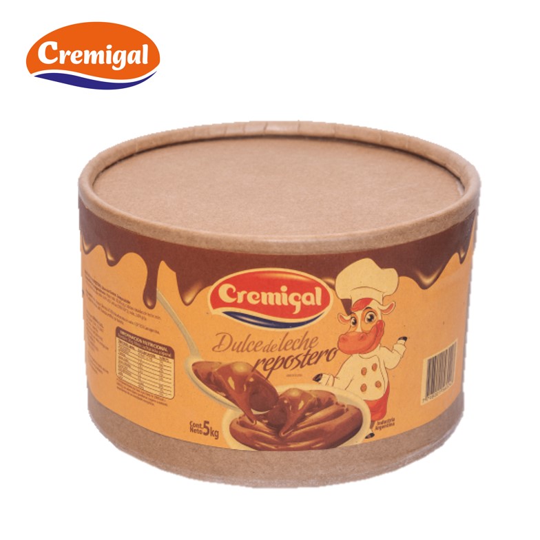 DDL CREMIGAL 5 KG REPOSTERO (1XB)