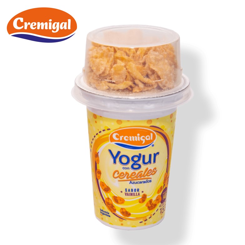 YOGUR CREMIGAL 155 GR VAIN C/CEREAL (20XB)