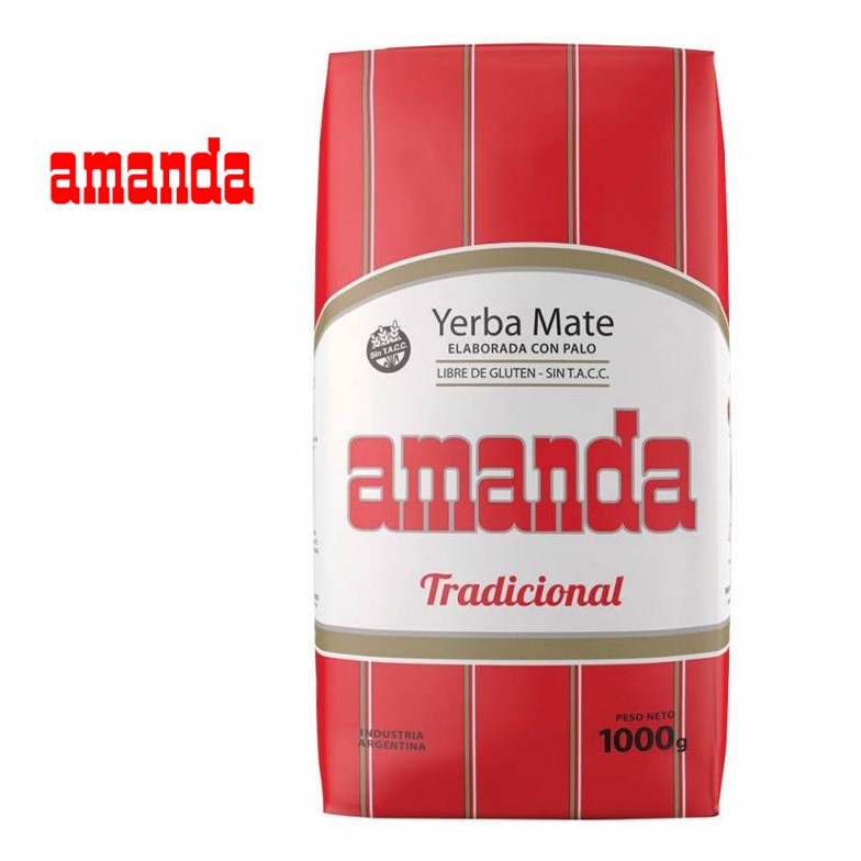 YERBA AMANDA 1 KG TRADIC (10XB)