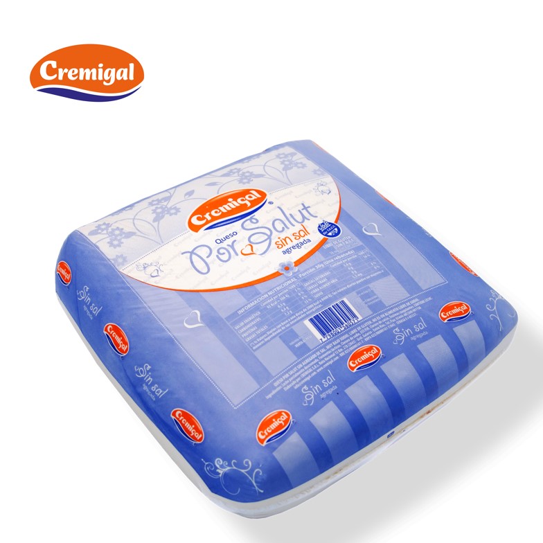 POR SALUT CREMIGAL SIN SAL  (4,5 KG)