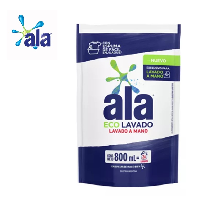 JABON LIQ ALA 800 ML REG (12XB)