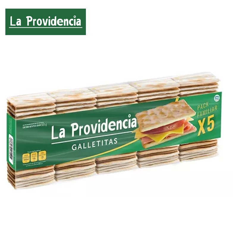 GALL LA PROVIDENCIA 5 U CRACKERS (16XB)
