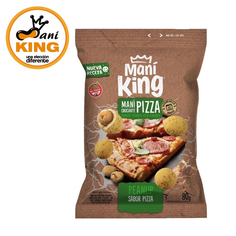 MANI KING 80 GR PIZZA (15XB)