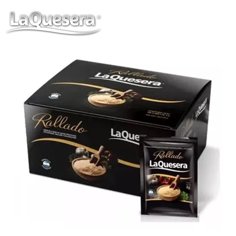 QUESO RALLADO LA QUESERA 100X8 GR (6XB)