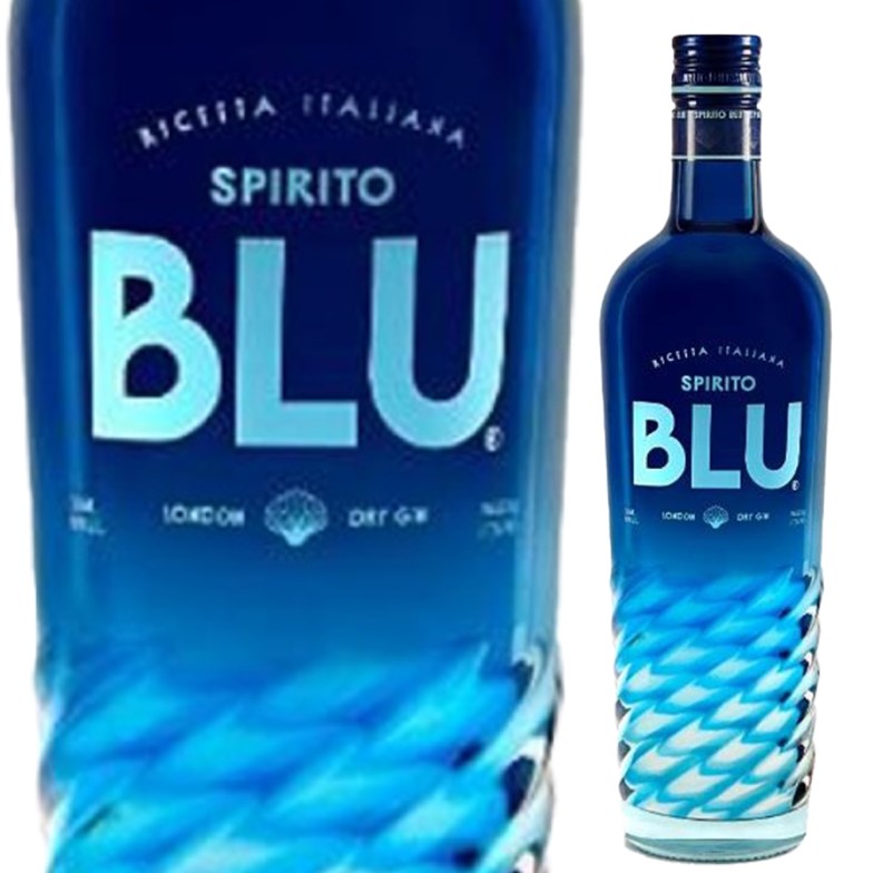 GIN SPIRITO BLU 700 ML (6XB)