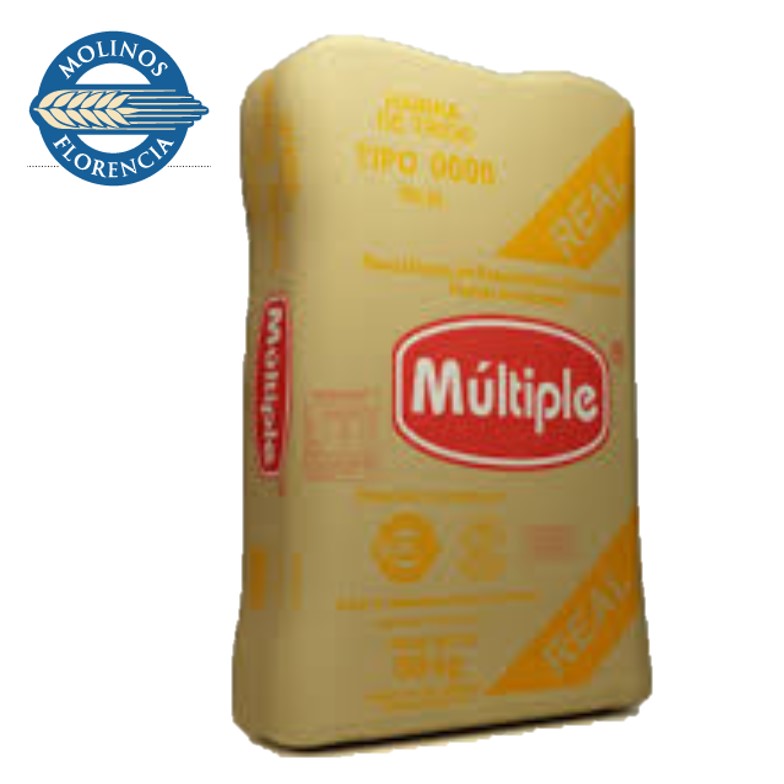 HARINA 0000 MULTIPLE 25 KG (1XB)