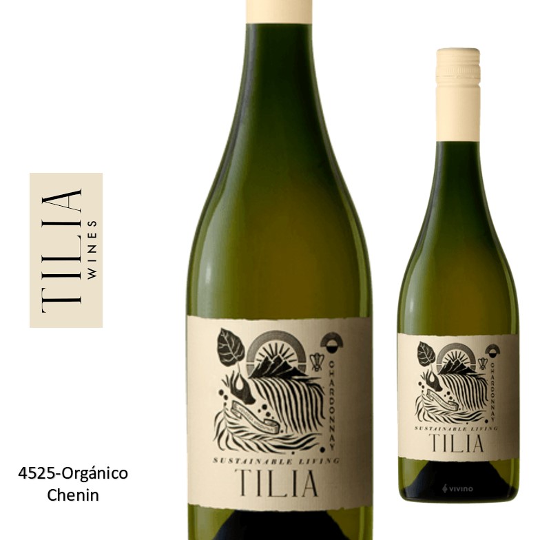 VINO TILIA 750 ML ORGANICO CHENIN (6XB)