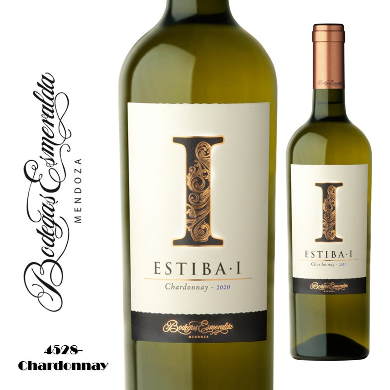 VINO ESTIBA I 750 ML CHARDONNAY (6XB)