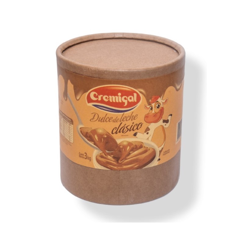 DDL CREMIGAL 3 KG CLASICO (1XB)