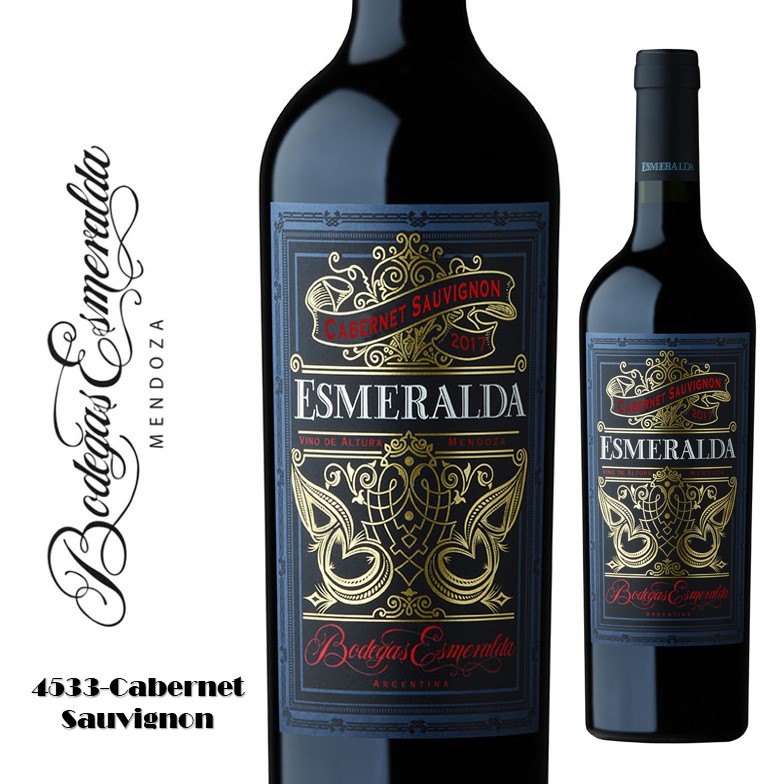 VINO ESMERALDA 750 ML CABERNET SAUVIGNON (6XB)