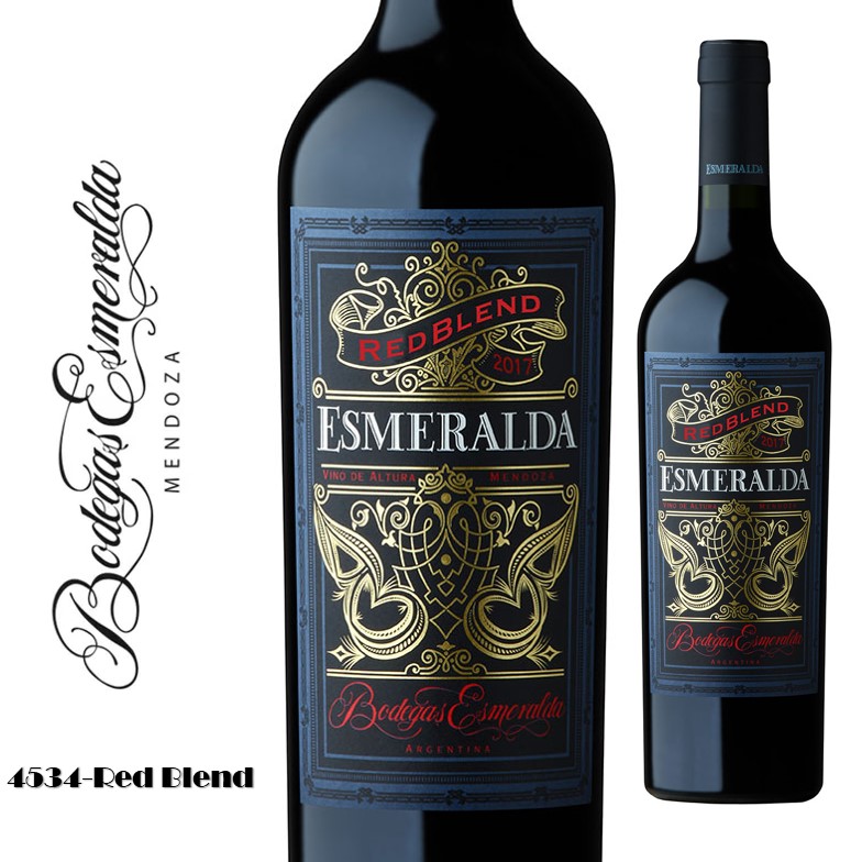 VINO ESMERALDA 750 ML RED BLEND (6XB)