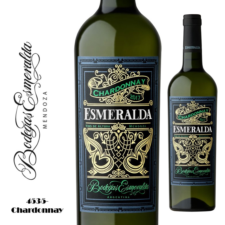 VINO ESMERALDA 750 ML CHARDONAY (6XB)