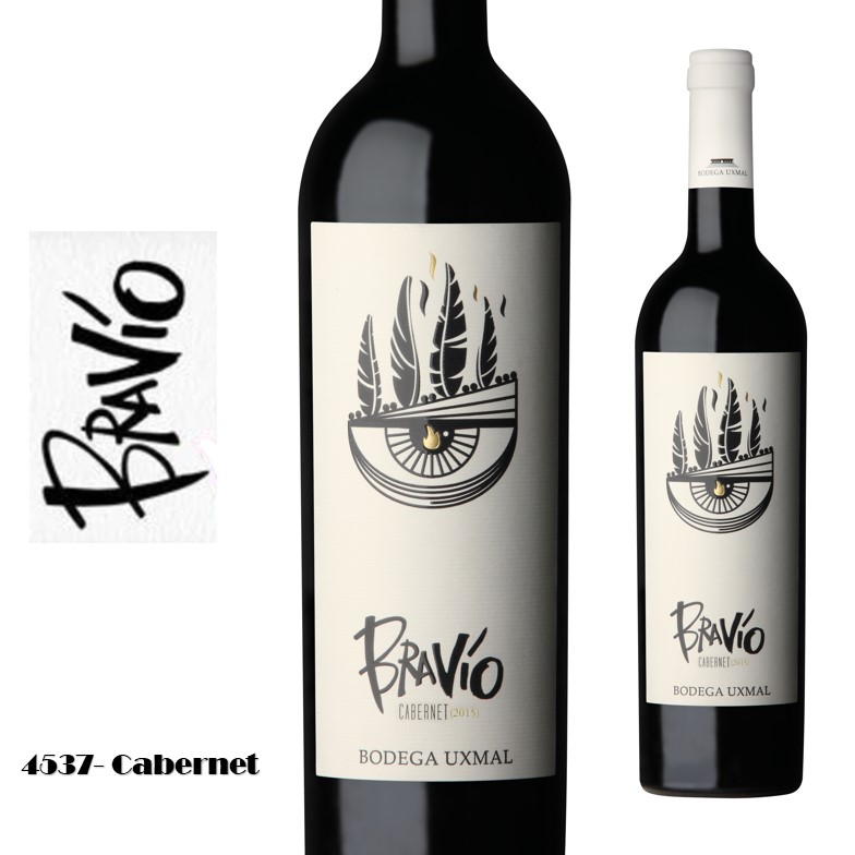 VINO BRAVIO 750 ML CABERNET (6XB)