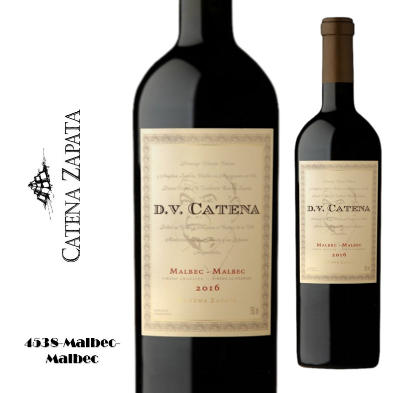 VINO DV CATENA 750 ML MALBEC-MALBEC (6XB)