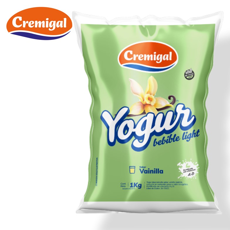 YOGUR CREMIGAL 900 ML DESC VAIN (15XB)